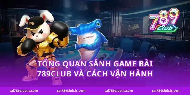 Tổng quan sảnh game bài 789Club và cách vận hành