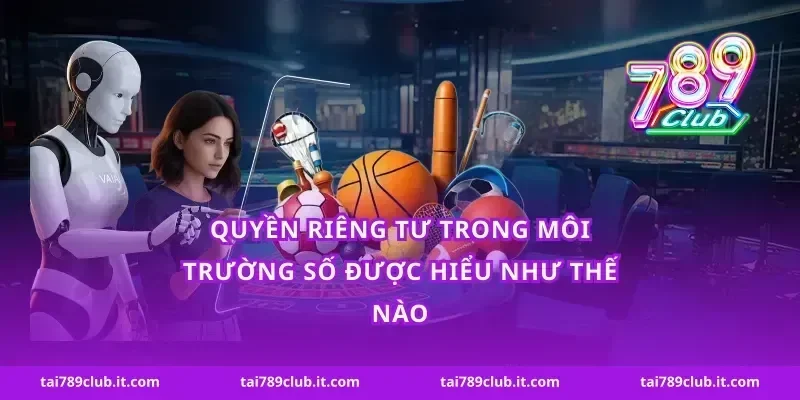 Quyền riêng tư trong môi trường số được hiểu như thế nào