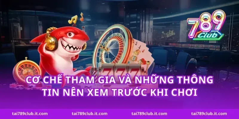 Cơ chế tham gia và những thông tin nên xem trước khi chơi